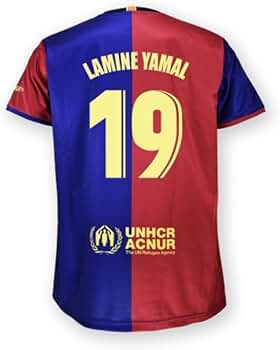 FC Barcelona LAMINE YAMAL 19番シャツ Barcelona Home Shirt 2024/25 LAMINE YAMAL 19