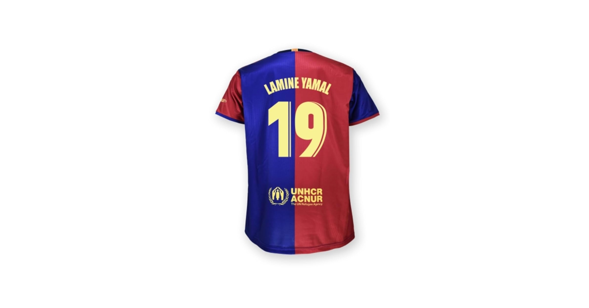 FC Barcelona Lamine Yamal 10番シャツ Sサイズ FC Barcelona Lamine Yamal 10番シャツ Sサイズ