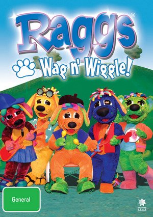 Amazon.com: Raggs: Wag n' Wiggle! [Region 4] : Movies & TV