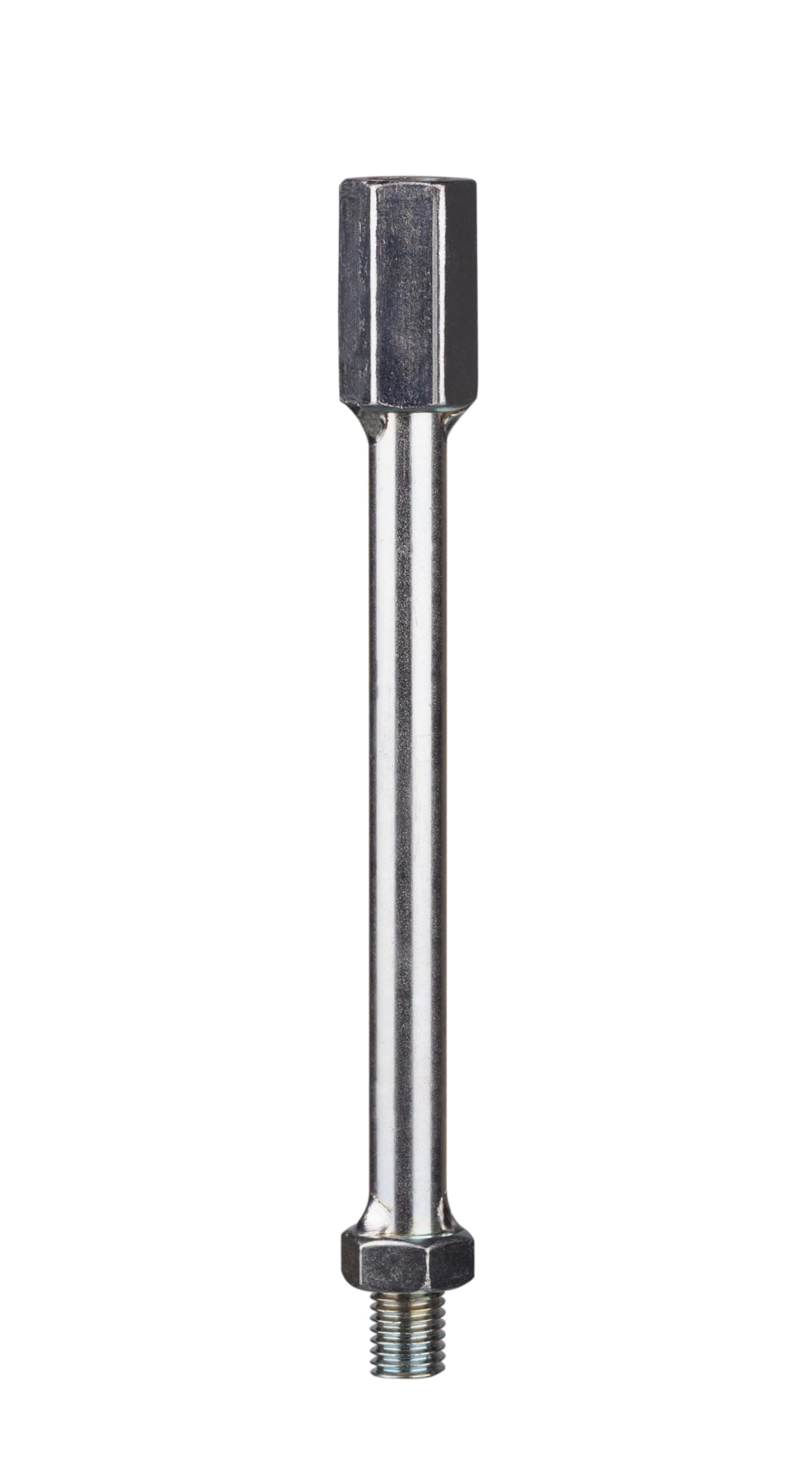 Mixing Paddle Extension Bar M14 Thread Extender 100mm Mixer Whisk Spiral Stirrer 6" Plaster Mortar Grout Cement Concrete - Image 2