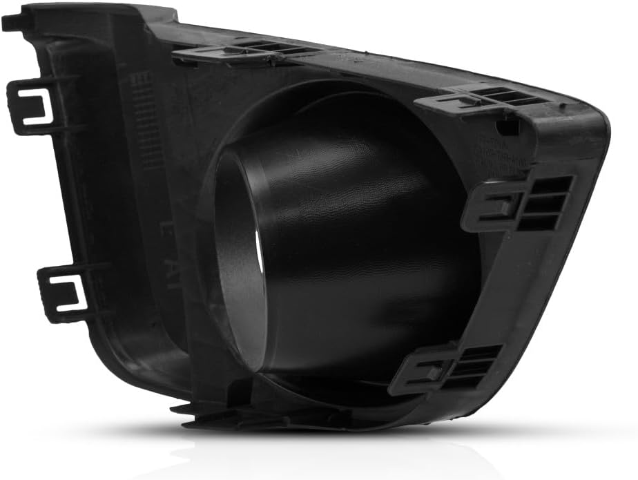 For Honda Fit Fog Light Cover 2015 2016 2017 Driver Side | Bezel | Textured Black | DOT/SAE Compliance | HO1038119 | 71108T5RA10