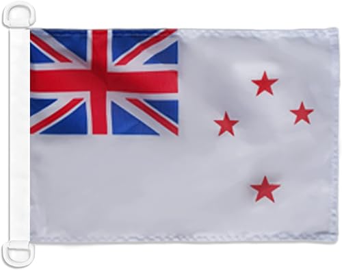 Miniatura 239 de AZ FLAG Bandera náutica de Puerto Rico 18'' x 12'' - Banderas de Puerto Rico 11.8 x 17.7 in - Banner de 12 x 18 pulgadas para barco