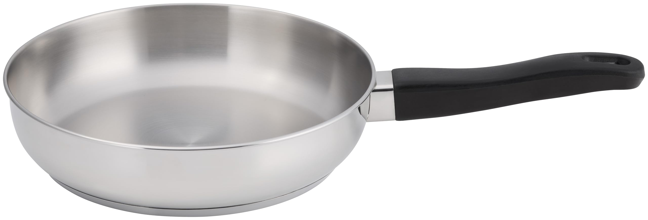 Judge Vista 24cm Frying Pan - Stainless Steel - Silver