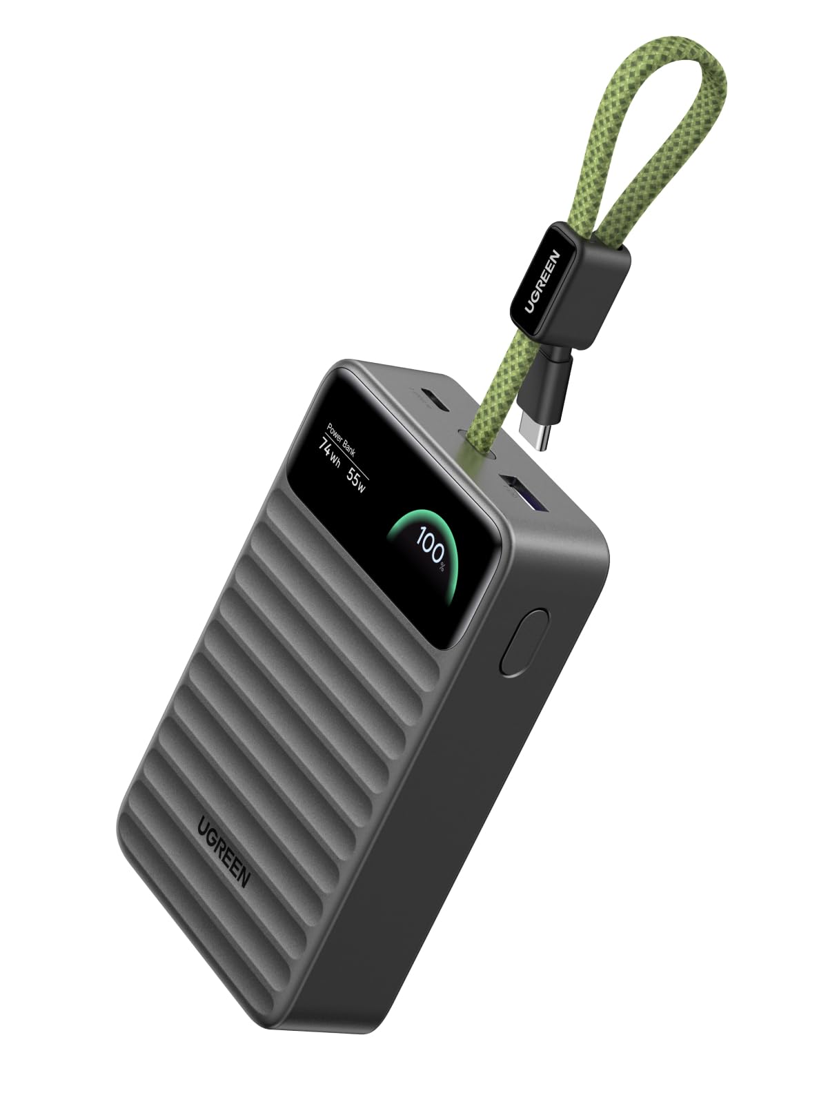 UGREEN Nexode 55W Power Bank 20000mAh Caricatore Portatile PD 45W Celle BYD