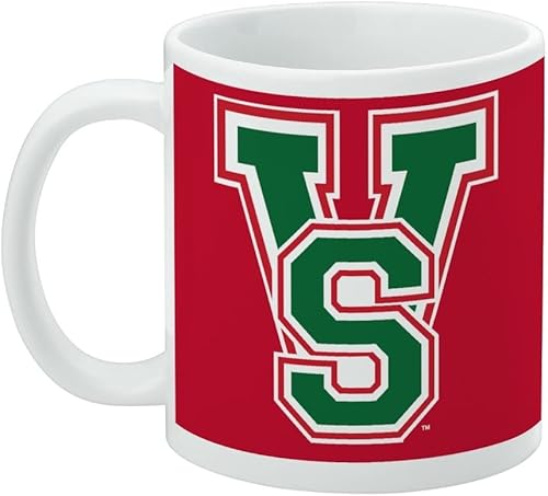 Vista 586 de GRAPHICS & MORE Taza de café de cerámica con logotipo secundario de la Universidad Bob Jones, tazas de regalo novedosas para café, té y bebidas