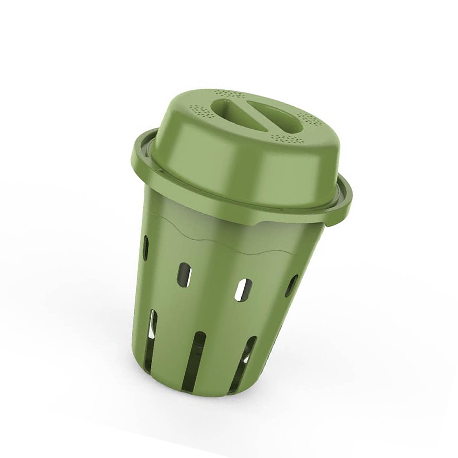 Underground Composter Garden with Lid Composter with Ventilation Hole Box for Home Plant Soil Improvement Home Compost Bin
