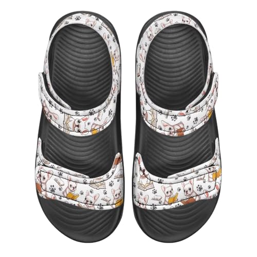 Forchrinse Girls Summer Sandals Outdoor Sport Athletic Sandals Open Toe Beach Water Shoes for Toddler Little/Big Kid2