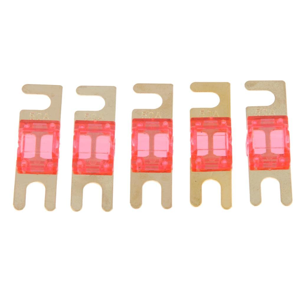 ATORSE™ 5Pcs Mini Small Car Truck Fuse Kit Auto Blade Fuse Plug In Fork Fuse 50A|Business & Industrial | Electrical & Test Equipment | Electronic Components | Electronic Components-image-26