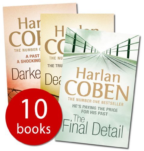Harlan Coben Collection 10 Books Set Pack (The Woods, Darkest Fear, One False Move, Back spin, Fade away, No second chance, Drop shot, The final detail, Deal breaker, Tell no one) [Paperback] £RRP 69.90 (Harlan Coben Collection)