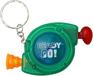 UKETO Bop It | Electronic Memory & Brain Game | Extreme Electronic Game, Mini Reaction Training Game, Fun Party Game For Kids, Memorizing Toy Key Ring for Children