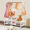 Amazon.com: Kids Clothing Rack - Dress Up Clothes Rack - Baby Toddler ...