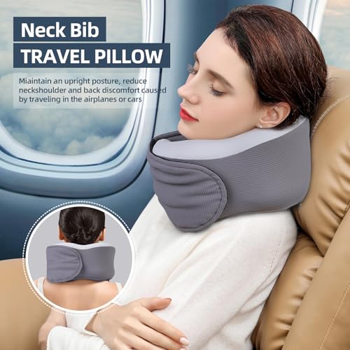 Almohada de espuma viscoelástica para cuello, tamaño M-L miniatura 3