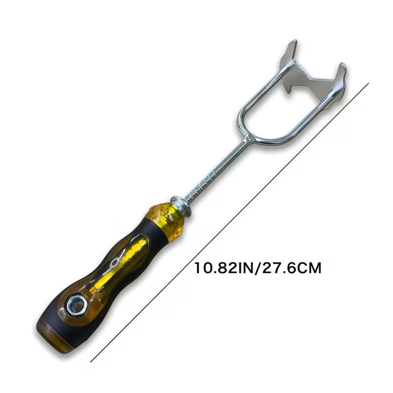 F Fityle Llave de fregadero, herramienta de fontanero, herramienta manual profesional, llave universal resistente para grifo debajo del fregadero, para