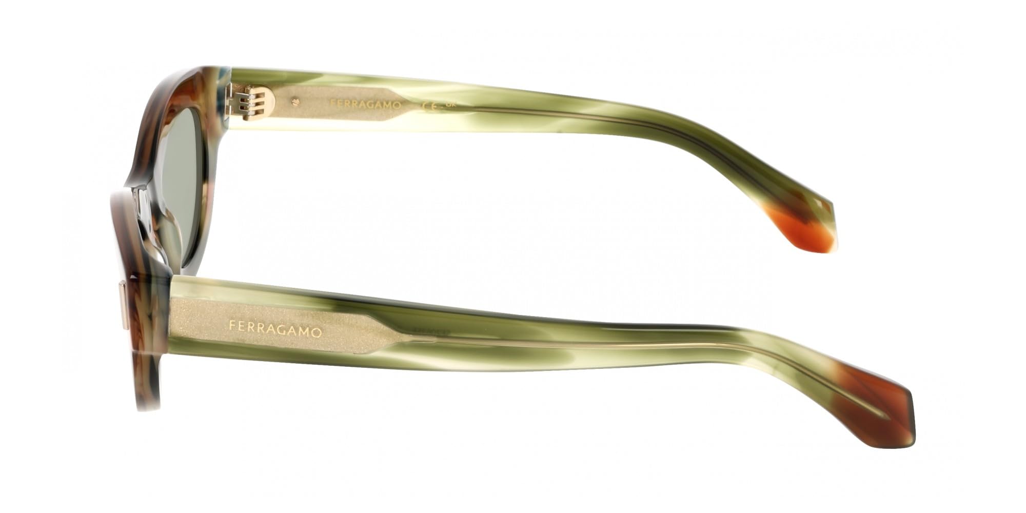 Salvatore Ferragamo Sf2062se Occhiali da sole Unisex - Adulto