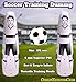 Soccer Inflatable Dummy SID | Goalkeeper Defender Training | Football Practice Tumbler Mannequin Shield | Dummies for Free Kicks, Dribbling Wall Passing Drills