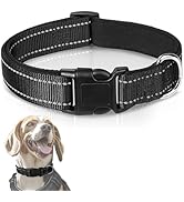 Dog Collar, Reflective Dog Collar, Nylon Dog Collars, Adjustable Dog Collars, Pet Collars, Quick ...