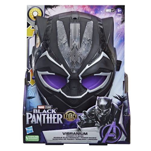Marvel - Black Panther Legacy Mask Vibranio FX