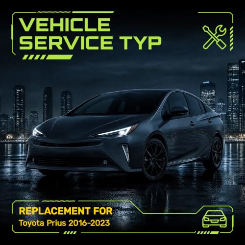 Image of Raidbee Silicone Windshield Wiper blades Replacement for | Toyota Prius 2016-2023 All-Season Silicone Windshield Wipers