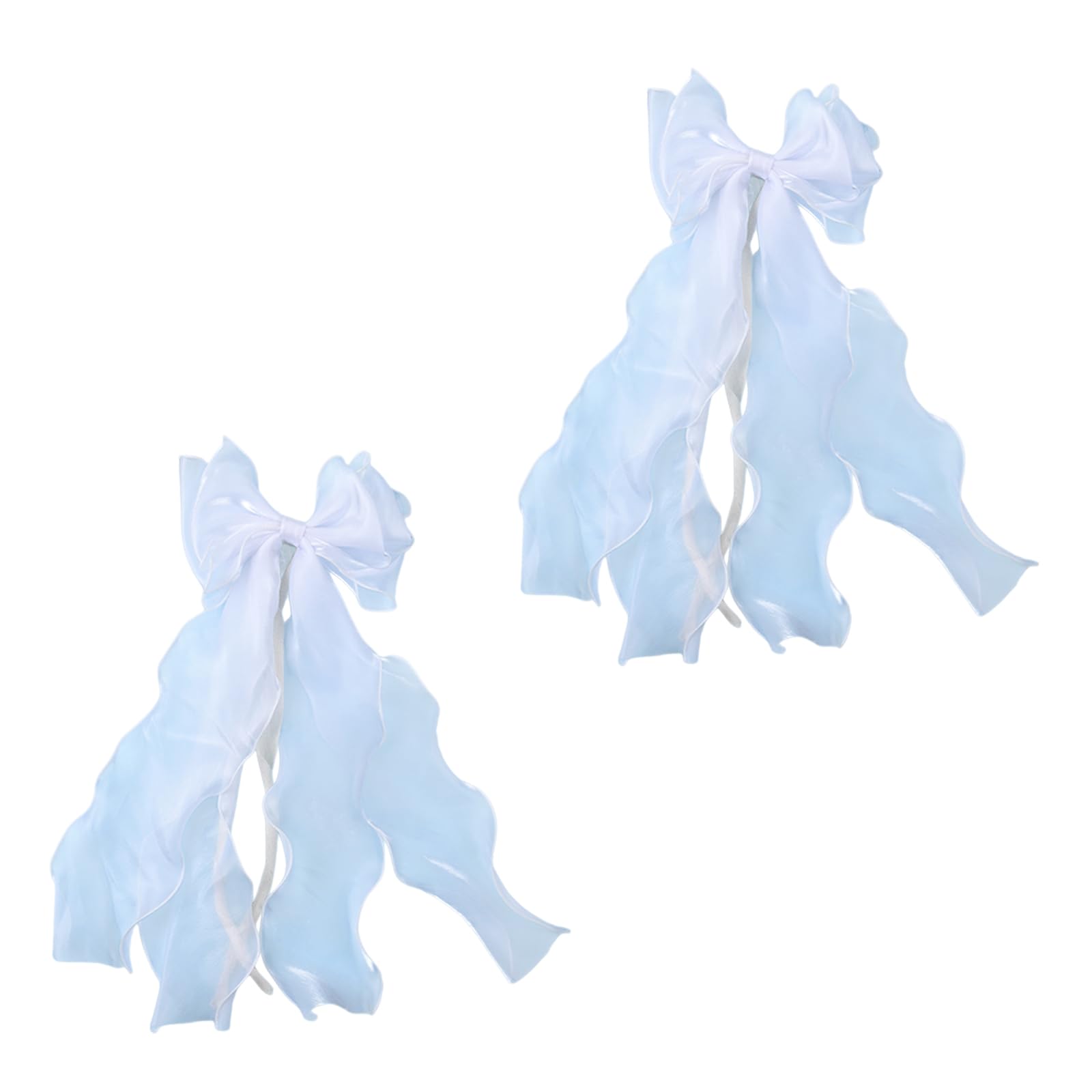Mekalero Decorative Curtain Tiebacks Bows Curtain Buckles Rope Curtains Holdbacks, Drapery Holders Curtains Tie Back for Home Tiebacks