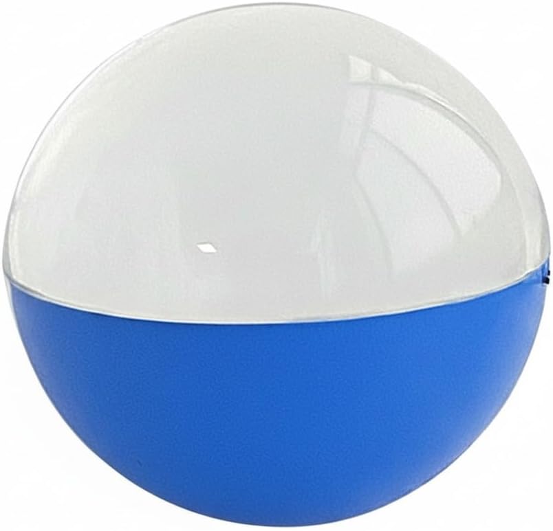 2.7" Crystal Ball Video Player, Personalized Memory Orb Digital Display, Uploadable Videos & Photos, DIY Gift for Anniversary Birthday(Blue)