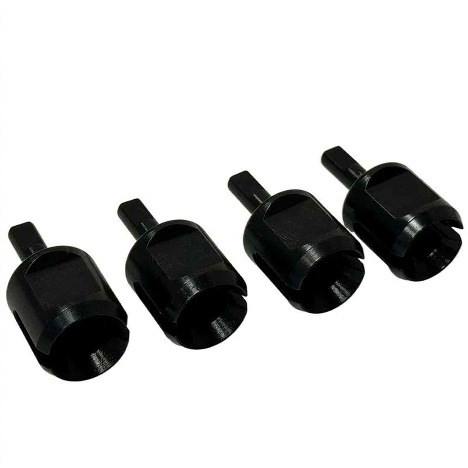 pour Tamiya pour TT01 pour TT02 TT01D TT01E 1/10 Arbre D'entraînement en Métal Acier CVD Joint Tasse Différentiel RC Voiture Mise À Niveau Pièces Accessoires Véhicules Rc