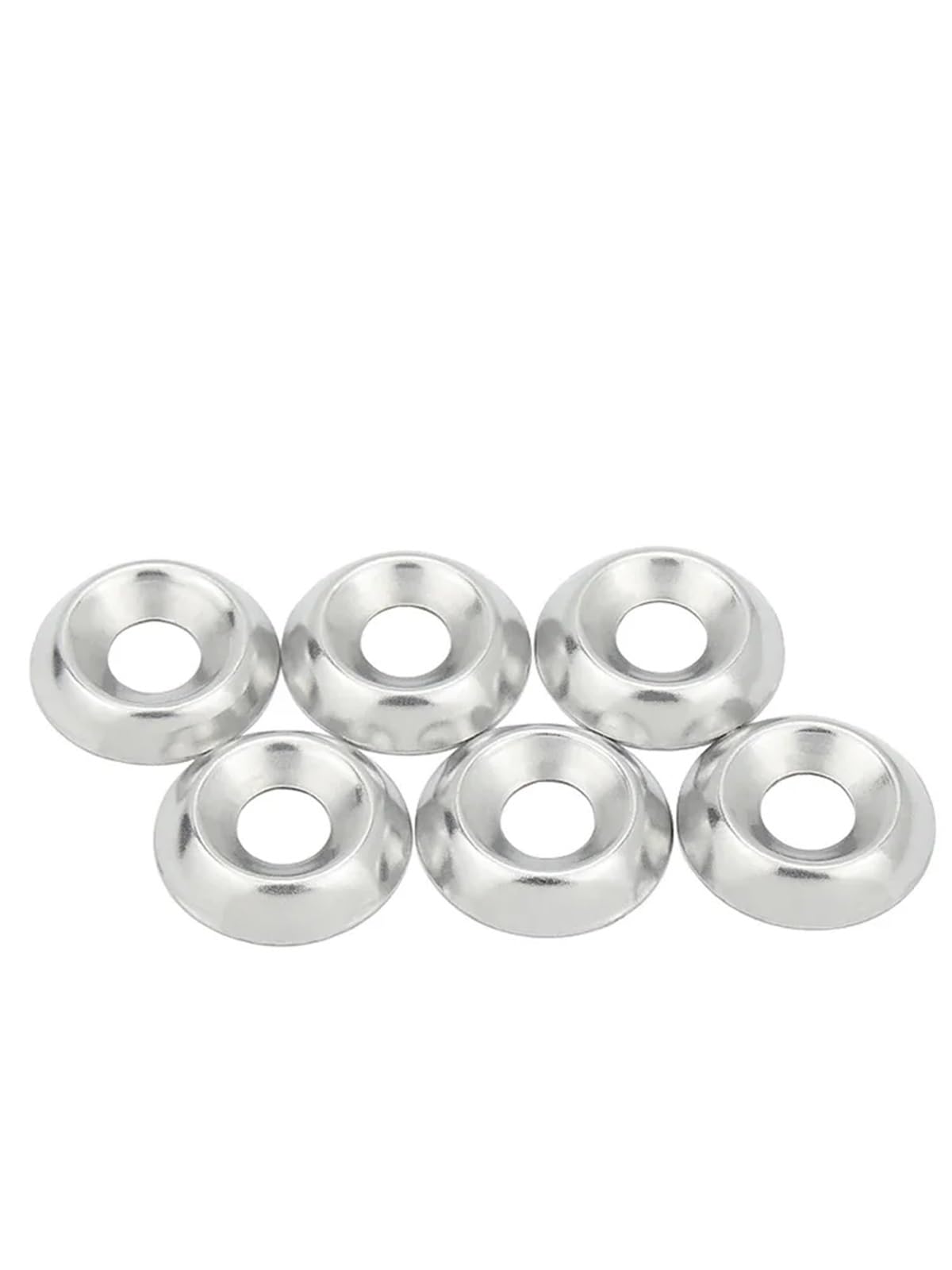 200 Uds M3 M4 M5 M6 Arandelas avellanadas Cono Convexo de Acero Inoxidable 304