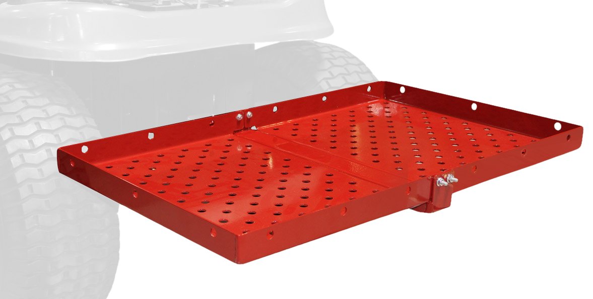 MoJack Carrier Tray with Free MultiUse Hitch Universal Residential