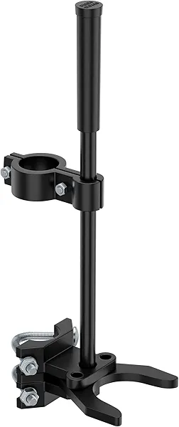Auto Pool Gate Latch,Chain Link Child Safety Pool Latch for Chain Link 1-3/8" Gate Frames and 2-3/8" Gate Posts,Push Style Pool Latch for Outdoor Fence Self-Latching Pool Latch with Spring Closer
