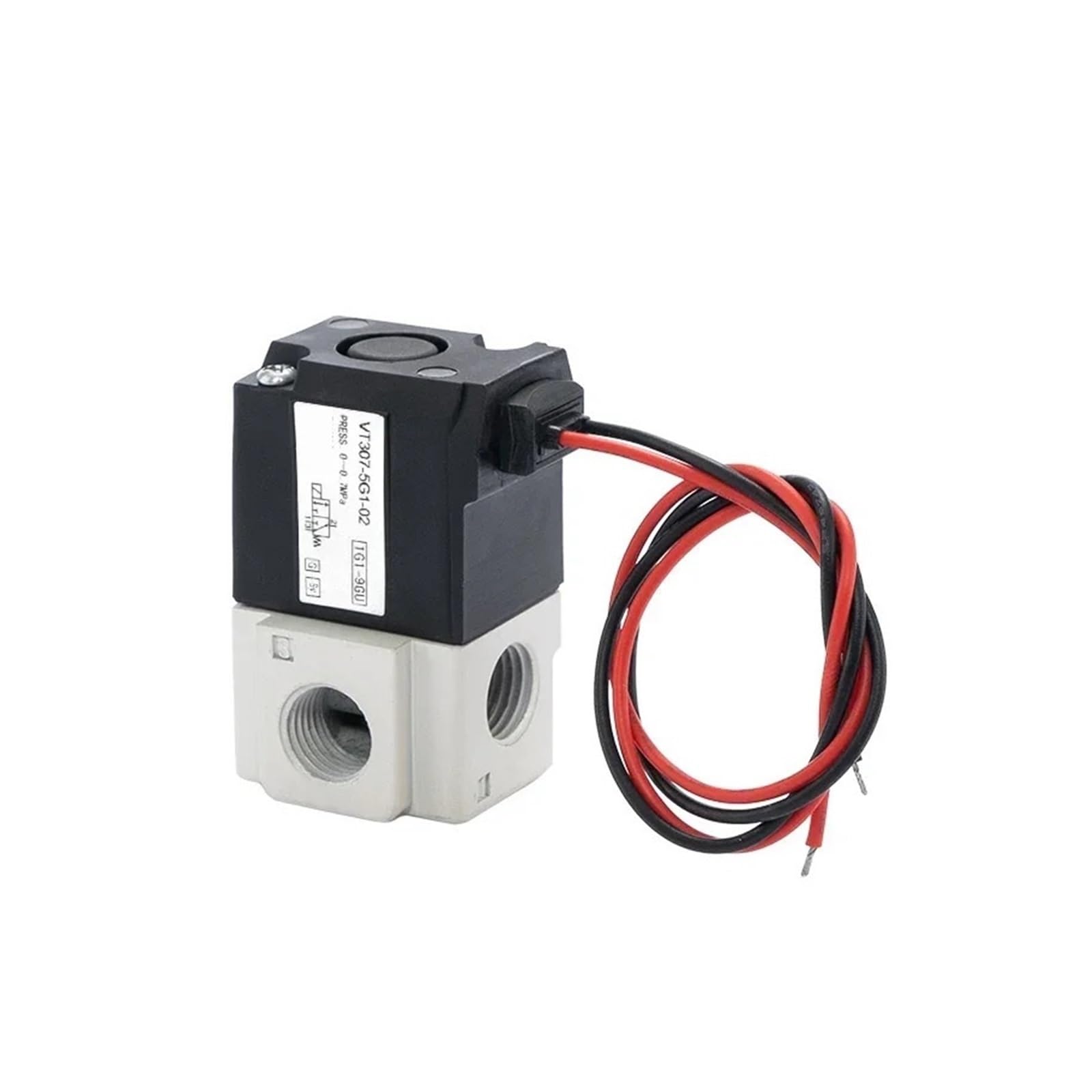 Électrovanne VT307-5G1-02 distributeur pneumatique 3 voies pour circuit de vide industriel