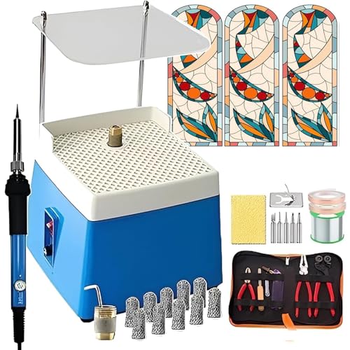 Kit de iniciación de vidrieras para evitar cortes con alambre y cinta 2