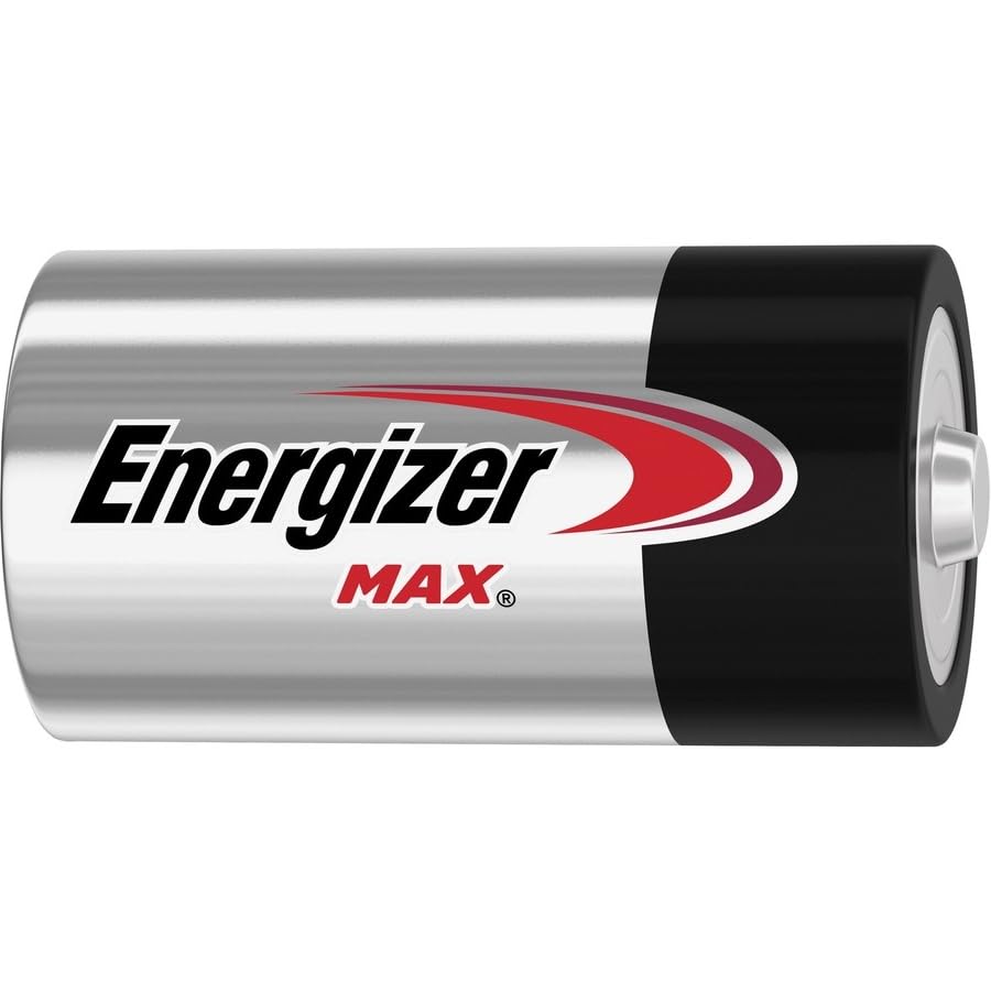 Image of Energizer MAX C Batteries, Premium Alkaline C Cell Batteries, Long-Lasting Power and Protection for Your Everyday Electronics and Devices!