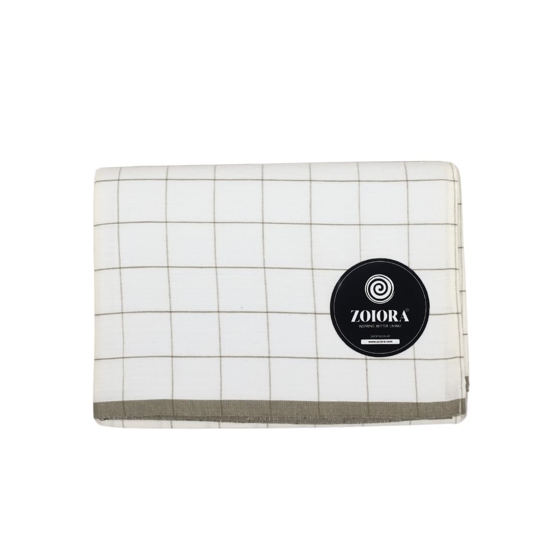 zoiora Cotton Lungi for Men | Premium Ethnicwear | Checkered Single Dhoti | Pure Cotton Stitched Mundu-picture-30