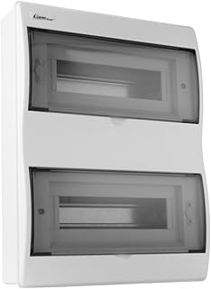ELEKTRO-PLAST Scatola di distribuzione Rn 24 (N+PE) AP 24 Module scatola fusibile da incasso Rn24 7.5 IP40 0608, blu