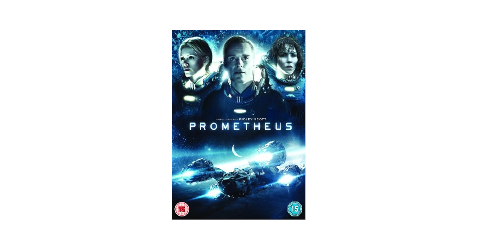 Amazon.com: Prometheus [DVD [Region 2] [UK Import]] : 電影和電視