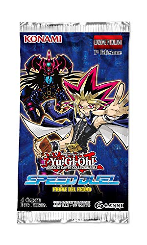 Konami- Speed Duel Booster Carte Yu-Gi-Oh, TCG388