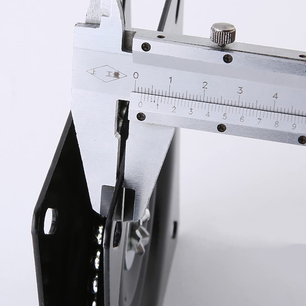 Square Swivel Replacement Base Turntable Side Length 159/199mm for Recliner Chair or Furniture Bearing Capacity 200kg Swivel Plate Mechanism