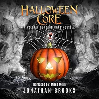 Halloween Core Audiolibro Por Jonathan Brooks arte de portada