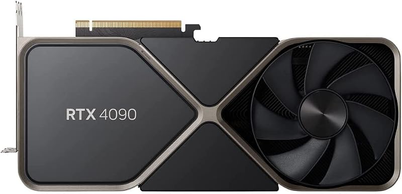 GeForce VIPERA NVIDIA GeForce RTX 4090 Founders Edition Graphic Card (Renewed)