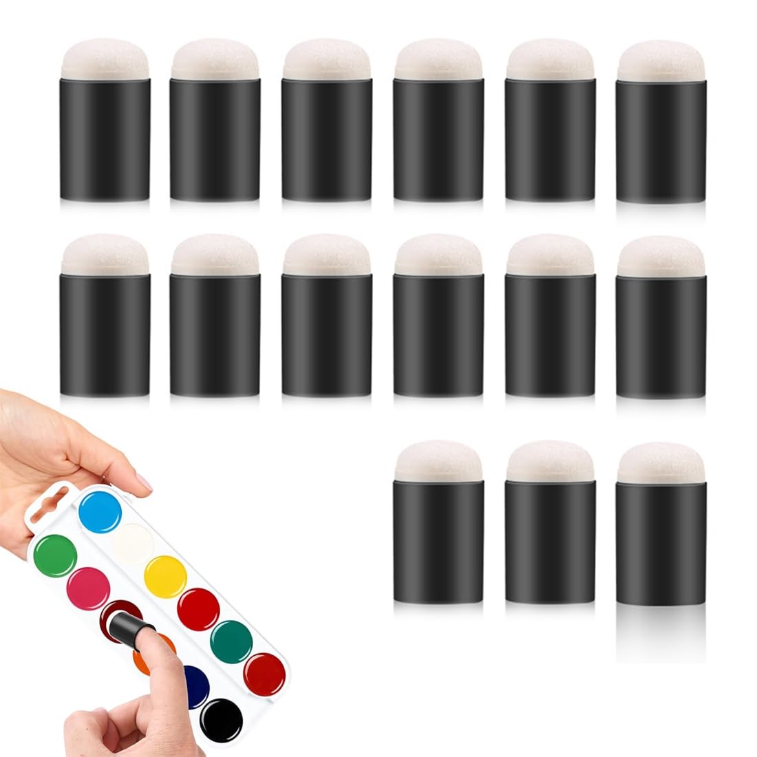 Lot de 10 éponges de nettoyage magiques multifonctions anti-rayures