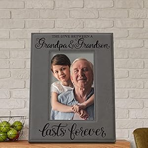Kateposhthelovebetweenagrandpagrandsonlastsforeverengravedgreyleatherpictureframegiftforgrandpagiftsfromgrandsongrandparentsdaygifts5x7vertical Urban Country Home Decor Kate posh the love between a grandpa grandson lasts forever engraved grey leather picture frame gift for grandpa gifts from grandson grandparents day gifts 5×7 vertical urban country home decor