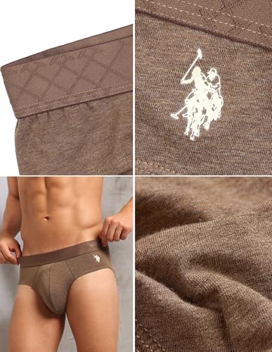 Image of U.S. Polo ASSN. Men's PB006 Bamboo Comfort Briefs for All-Day Freshness - Pack of 1