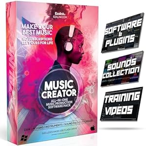 Music Software Bundle for Recording...