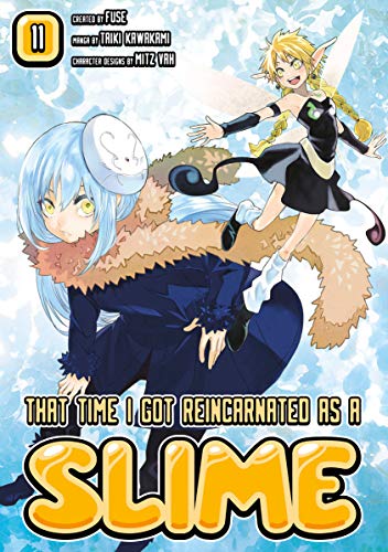That Time i Got Reincarnated as a Slime 11
