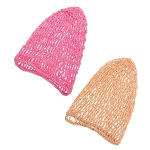 Healvian 2Stücke Haarnetz Netzgewebe für Frauen