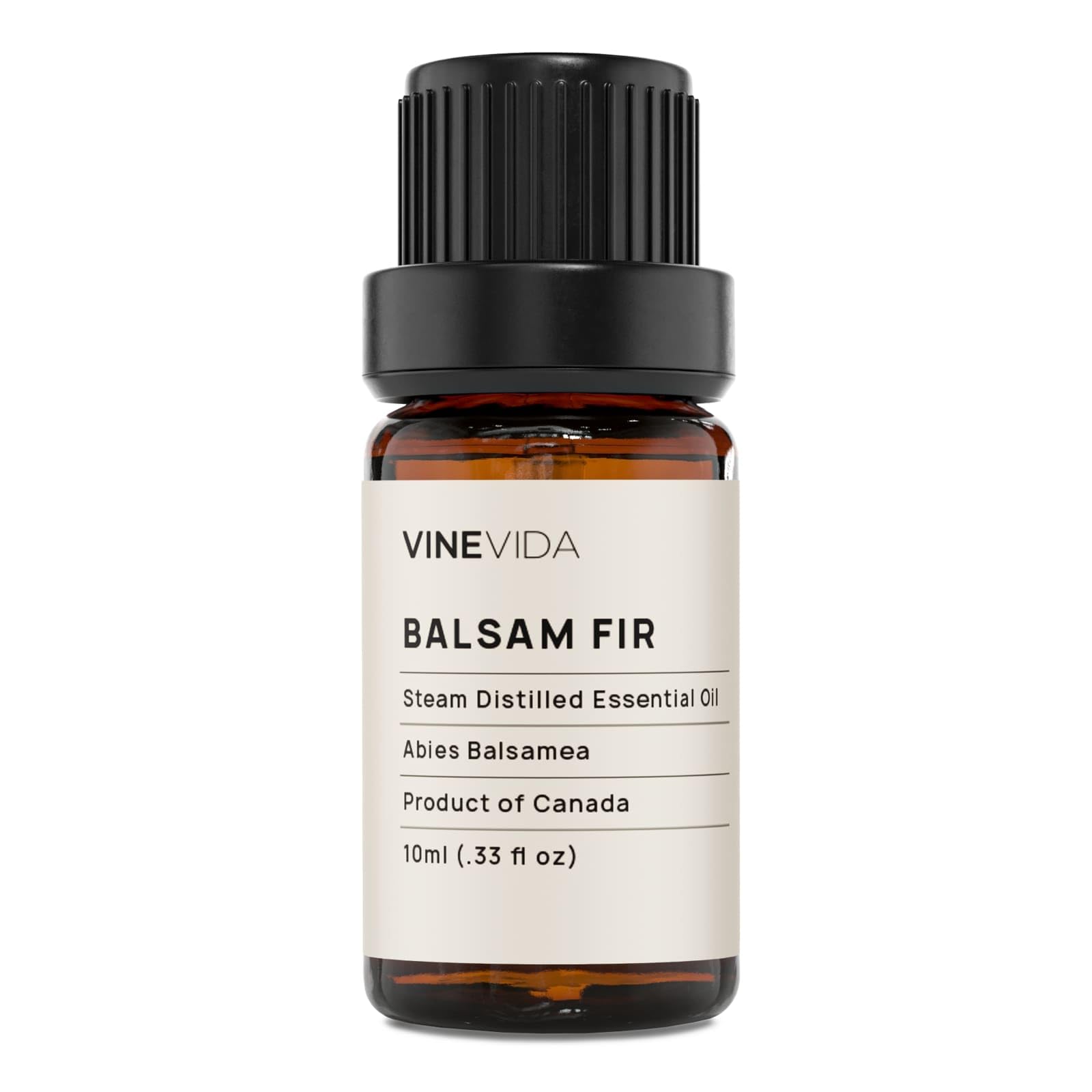 VINEVIDA Balsam Fir Essential Oil 10 mL - Undiluted Balsam Fir Oil 10 mL - Balsam Fir Candle Oil Scent - DIY Candle Scents for Candlemaking - 10 mL