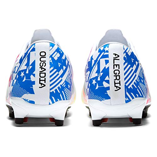 Chuteira Nike Campo vapor 13 Academy Club FG Alegria Tamanho:40;Cor:Branco