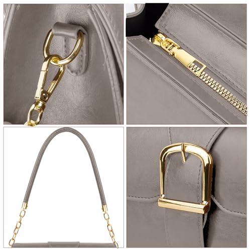 Image of Shoulder Bag for Women, Vegan Leather Classic Crossbody Purses Handbags, Trendy Hobo Bag Tote Purses for Women