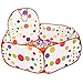 MOOKLIN ROAM Piscina de Bolas Niños con Aro de Baloncesto, Φ150CM Parque de Bolas de Juego para Al Menos 2 Infantil, Casa Plegable, Regalo de Juguete (Bolas No Incluidas)