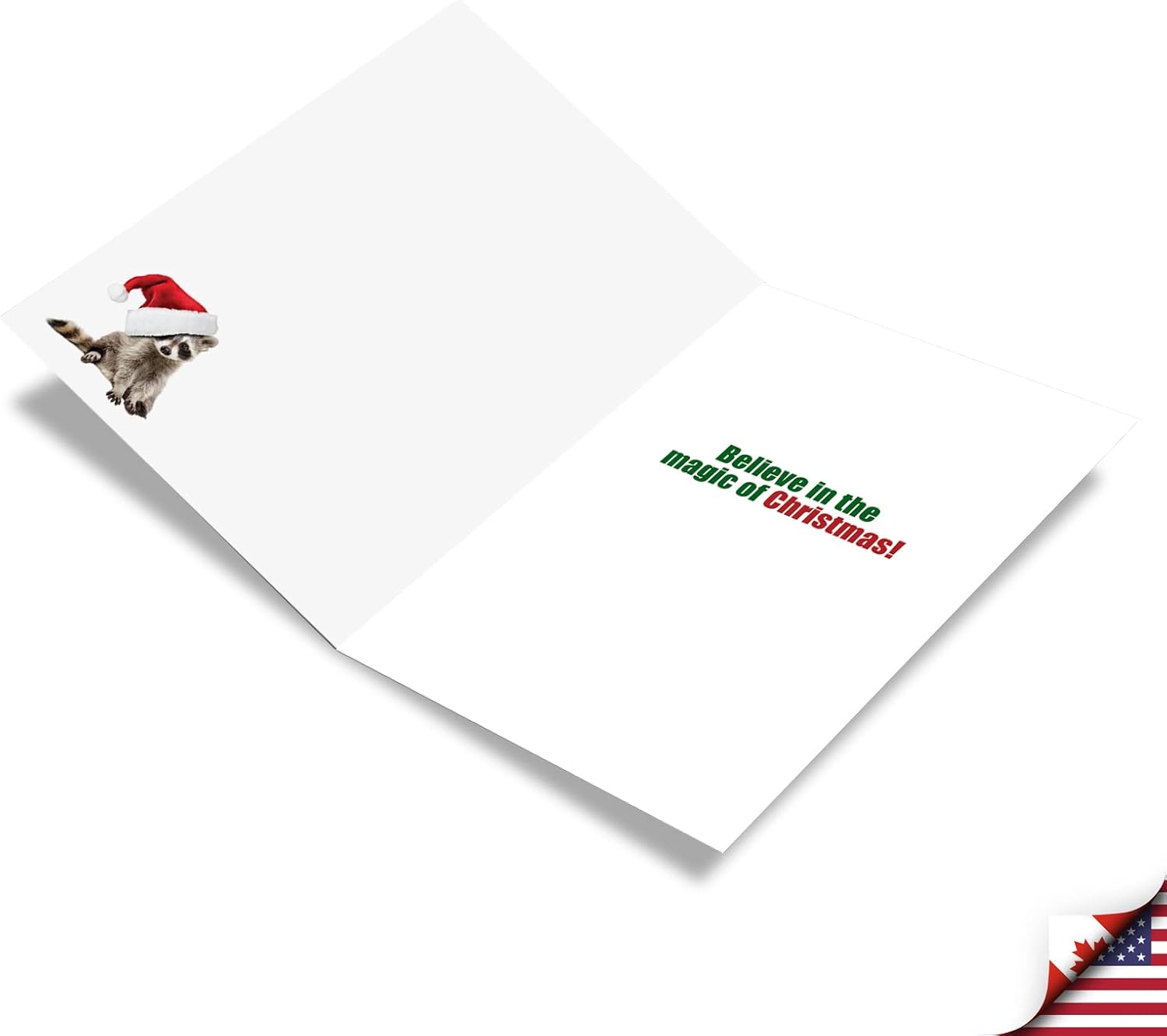 NobleWorks - Box of 12 Dog Christmas Cards Funny - Fun Adorable Pet Dogs, Animal Holiday Greetings with Envelopes (1 Design, 12 Cards) - DNA Test B2550XSG