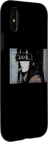 Miniatura 6 de iPhone 13 Chica triste fumar cigarrillo vanguardista gótico grunge estuche estético